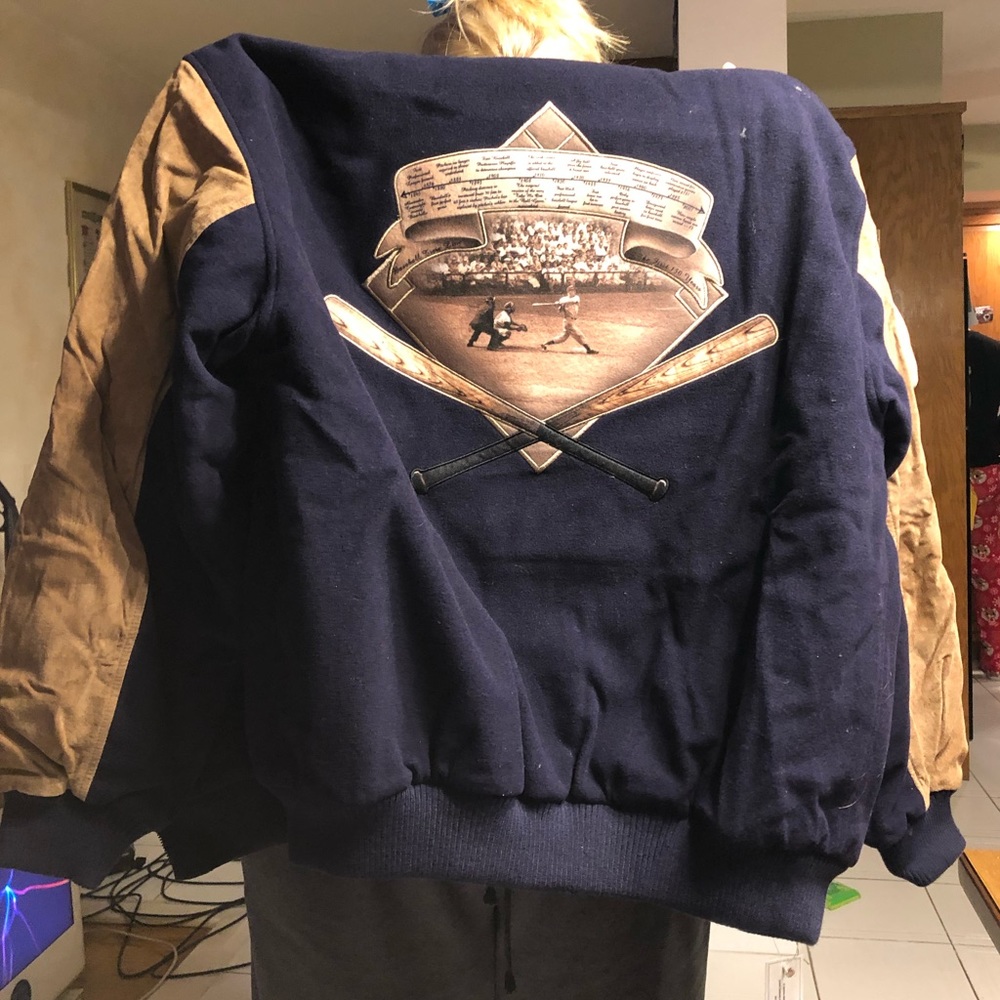 Men’s vintage varsity jacket - New York Yankees